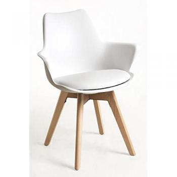 Sillón Comedor Synk Blanco - Regalos Miguel