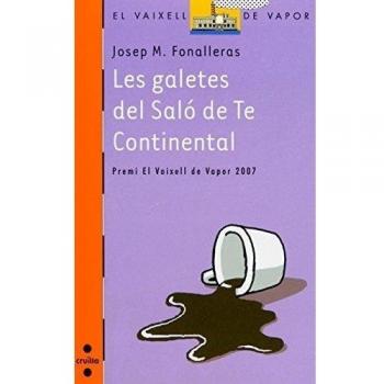 Les galetes del Saló de Te Continental: 159 - JOSEP MARIA FONALLERAS