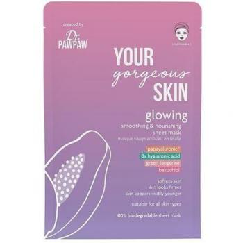 Dr. PAWPAW Your Gorgeous Skin Glowing Sheet Mask