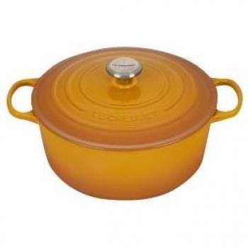 Cocotte Redonda de Hierro Fundido Le Creuset