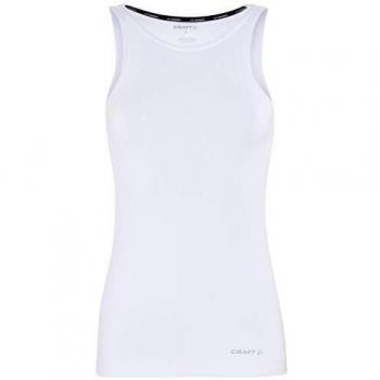 Craft Mujer Cool Intensity Singlet W Unterhemd, mujer, COOL INTENSITY SINGLET W, blanco, large