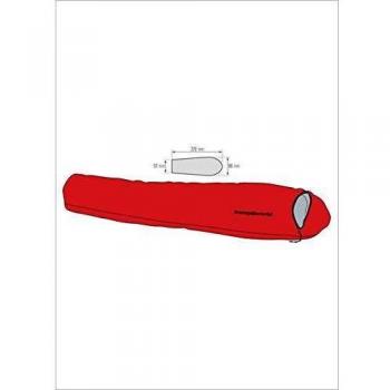 Trango Funda Vivac Lite - Colchoneta, color rojo, talla L