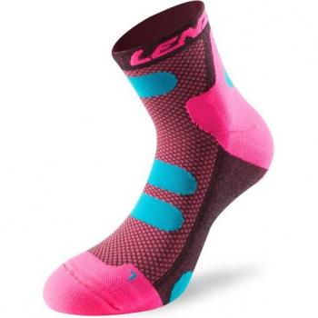 Lenz 4.0 Low Compression Socks - Pink