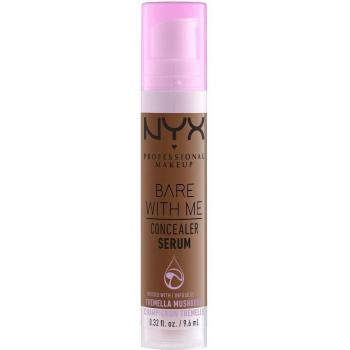 NYX Professional Makeup Bare With Me Concealer Serum Hydrating Concealer 2-in-1 Shade 11 Mocha 9.6 ml
