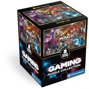 Rompecabezas Mágico de Reunión 500 Piezas - Colección de Cubos para Juegos, 49x36 cm, Multicolor