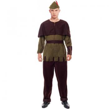 Disfraz de Arquero del Bosque para hombre