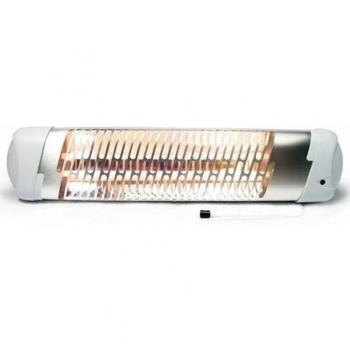 Hjm - Radiador Infrarrojos De Baño 1200 W 2 Resistencias