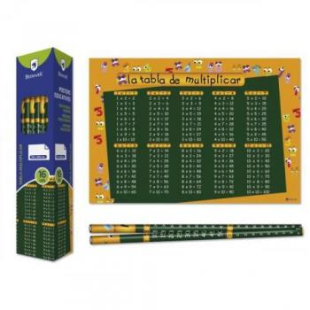 Poster Educativo Bismark Tablas de Multiplicar 70x100 cm