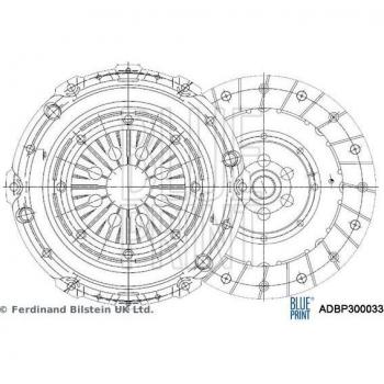 Kit de embrague BLUE PRINT ADBP300033