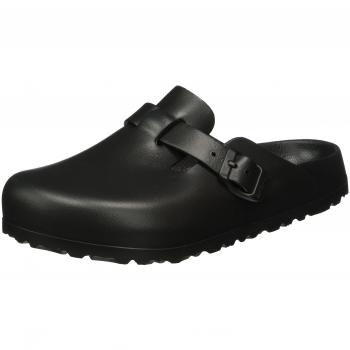 Birkenstock Boston EVA Women's Mules, Black, Sizes: 6 UK / 9 US, Rubber Slippers