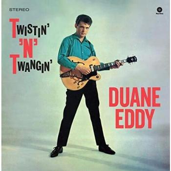 Duane Eddy's Twistin' N' Twangin' Vinyl LP with 2 Bonus Tracks