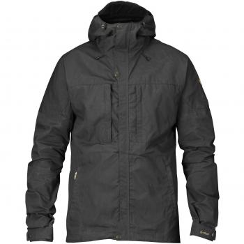 Fjällräven Men's Skogsö Jacket - Dark Grey, Large, Outdoor Insulated Coat