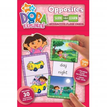 Dora The Explorer Opposites Slide & Learn