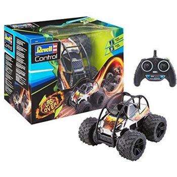 Revell-Stunt Car FLASHOVER Juguetes a Control Remoto, Multicolor
