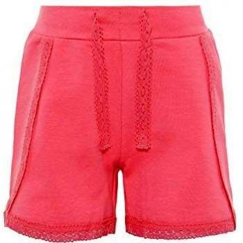 NAME IT Pantalones Cortos NIÑA FIDIVA - 92, Camellia Rose