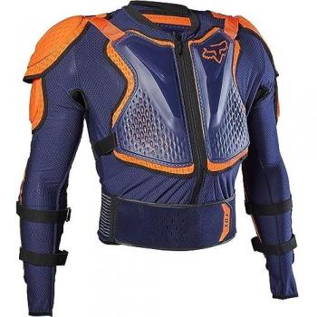 Chaqueta Protectora de Manga Larga Fox Racing Titan Sport, Azul Marino, Talla L