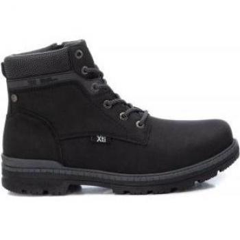 Botines para hombre Xti 141644 negro con cierre de cremallera
