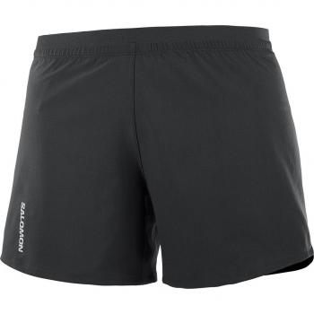 Salomon - Short de mujer Cross 5'' Negro (XXL) para trail running