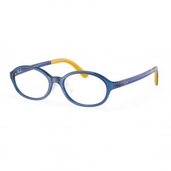 Ray-Ban Kids RY1616D Asian Fit 3913 Eyeglasses Blue Size 45 (Frame Only) - Blue Light Block Available