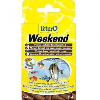 TetraMin Weekend Sticks - Alimento para Peces Tropicales 20 Unidades 18g