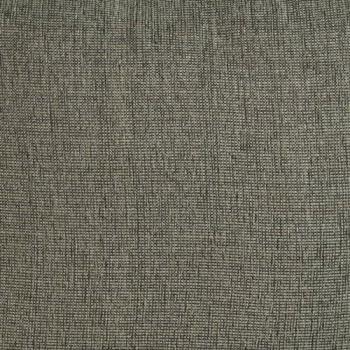 Cojín Poliéster Algodón Gris 50 x 30 cm