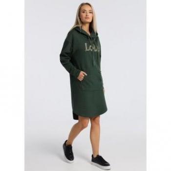 Vestido Corto Lois para Mujer 132083 Verde
