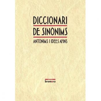 Diccionari de sinònims