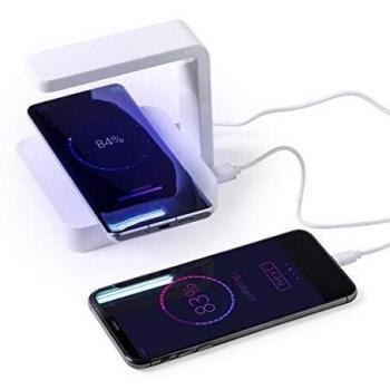 BigBuy Cleaning Lámpara De Desinfección UV Recargable 146671