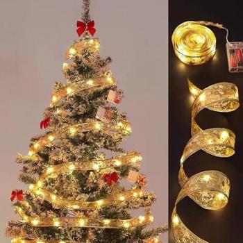 Cinta de Luces LED 10m con 100 LEDs Blanco Cálido para Decoración de Salón, Árbol de Navidad y Fiestas - Entrega Rápida en 24 Horas