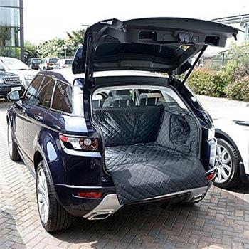 UK Custom Covers QBL219B Alfombrilla de Maletero de Coche
