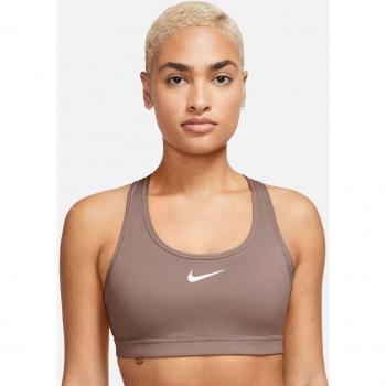 Sujetador deportivo Nike Swoosh para mujer, color malva, talla S