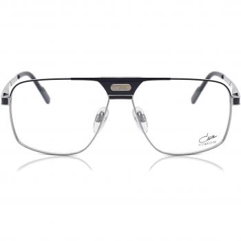 Cazal 7087 002 Armazones para Hombre Negros con lentes recetados de 60 mm
