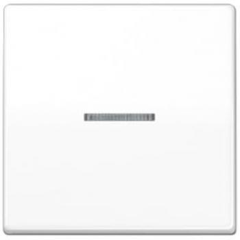 Interruptor basculante simple con ventana de control, blanco alpino, para sistema HOME Funk-Schalter AS500