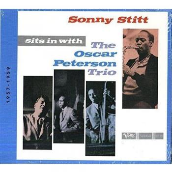 Sits In With The Oscar Peterson Trio
