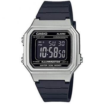Casio Reloj Digital para Hombre de Cuarzo con Correa en Resina W-217HM-7BVEF