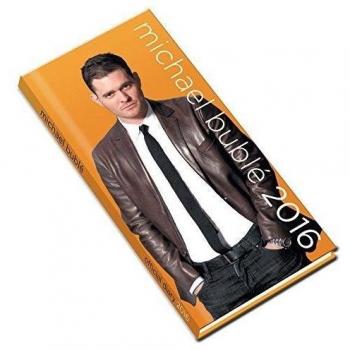 The Official Michael Buble 2016 Diary