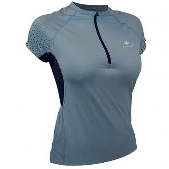 Camiseta Sin Mangas Raidlight Activ Tank Top Femenino Azul