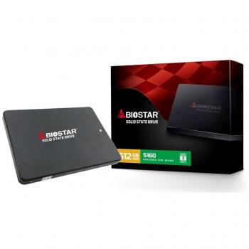 Biostar Disco Duro SSD S160 512GB S-ATA