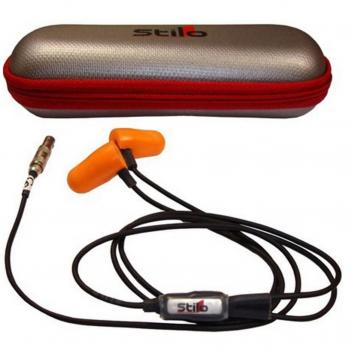 Kit de tapones para oídos Stilo con conexión para cascos de turismo - Auriculares STIAE0300