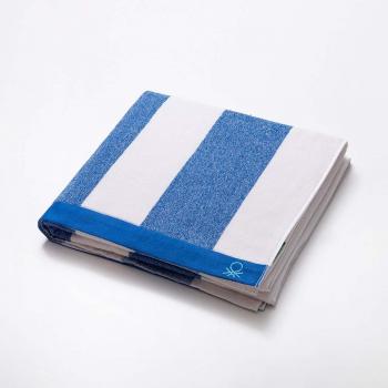 Toalla de Playa Benetton Rainbow Azul (160 x 90 cm)