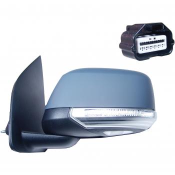 Alkar 6141572 Completo, Eléctrico, Convexo, Imprimado, Con Intermitente, Izquierdo