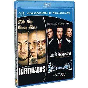 Pack: Infiltrados + Uno De Los Nuestros [Blu-ray]