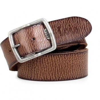Cinturón de hombre en piel de color marrón - Lois 501003