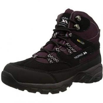 Trespass Merse, Botas de Senderismo Mujer, Morado
