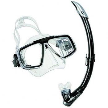 AQUA LUNG Gafas de Natación, Negro, Talla Única