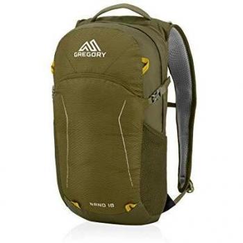 Gregory Nano Essential Mochila de Senderismo, Unisex-Adult, Verde
