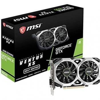 VGA MSI GEFORCE GTX 1650 VENTUS XS 4GB GDDR5 OC