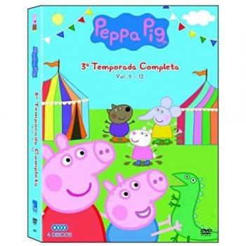 Peppa Pig - Temporada 3 [DVD]