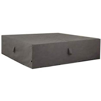 Madison - Cubierta Protectora para Muebles de jardín, 400 x 300 x 70 cm, Gris, Impermeable, Transpirable