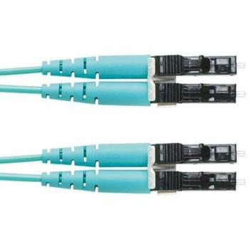 Cable de fibra óptica OM4 Panduit FZ2ELLNLNSNM010